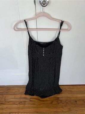 brandy neville polka dot tiffany dress